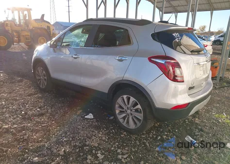 2019 Buick Encore Fwd Preferred z USA, uszkodzony, nr VIN KL4CJASB9KB921942